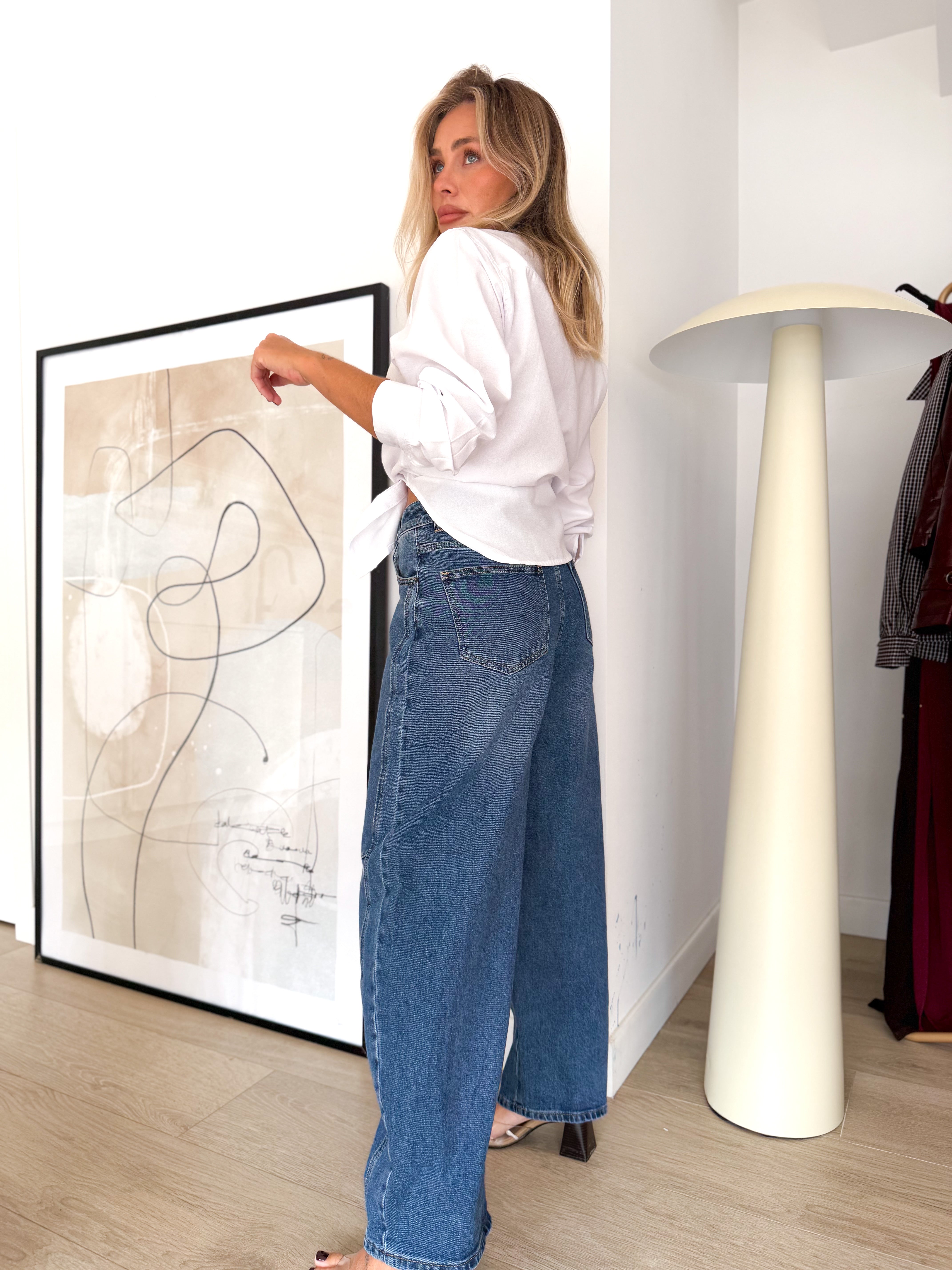 Denim barrell