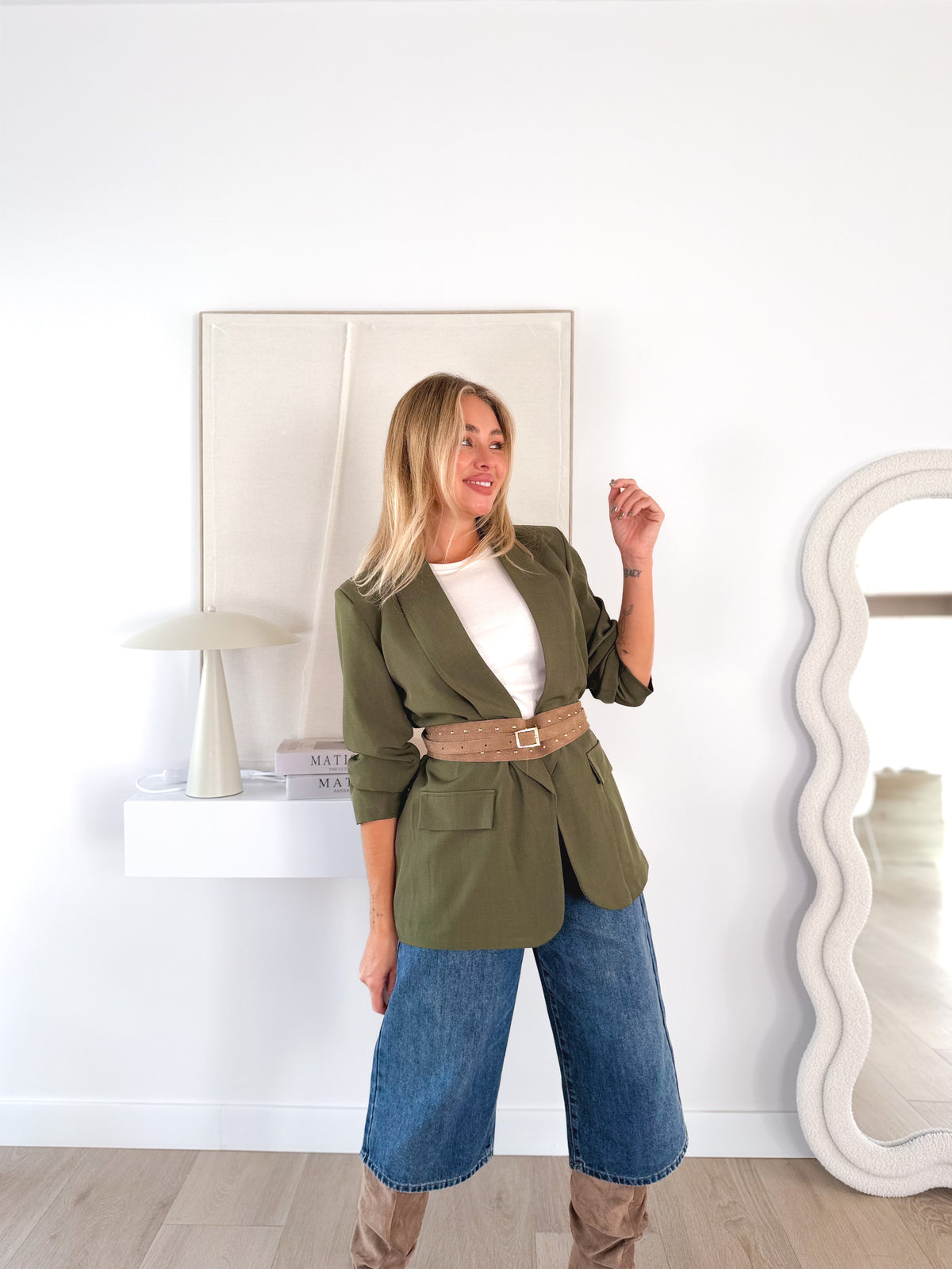 Blazer verde