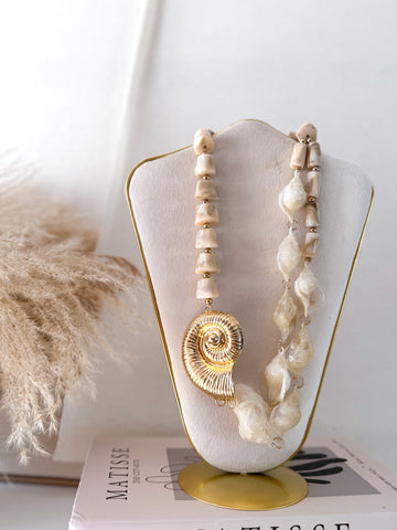 Collar nácar Caracola