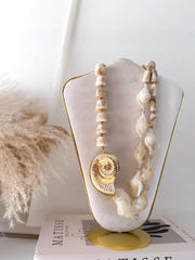 Collar nácar Caracola
