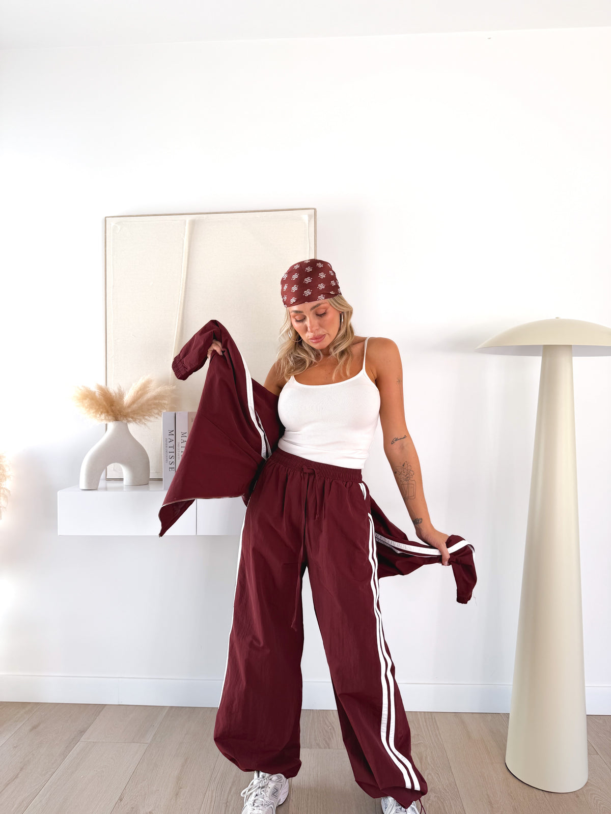 Conjunto Sport Burdeos