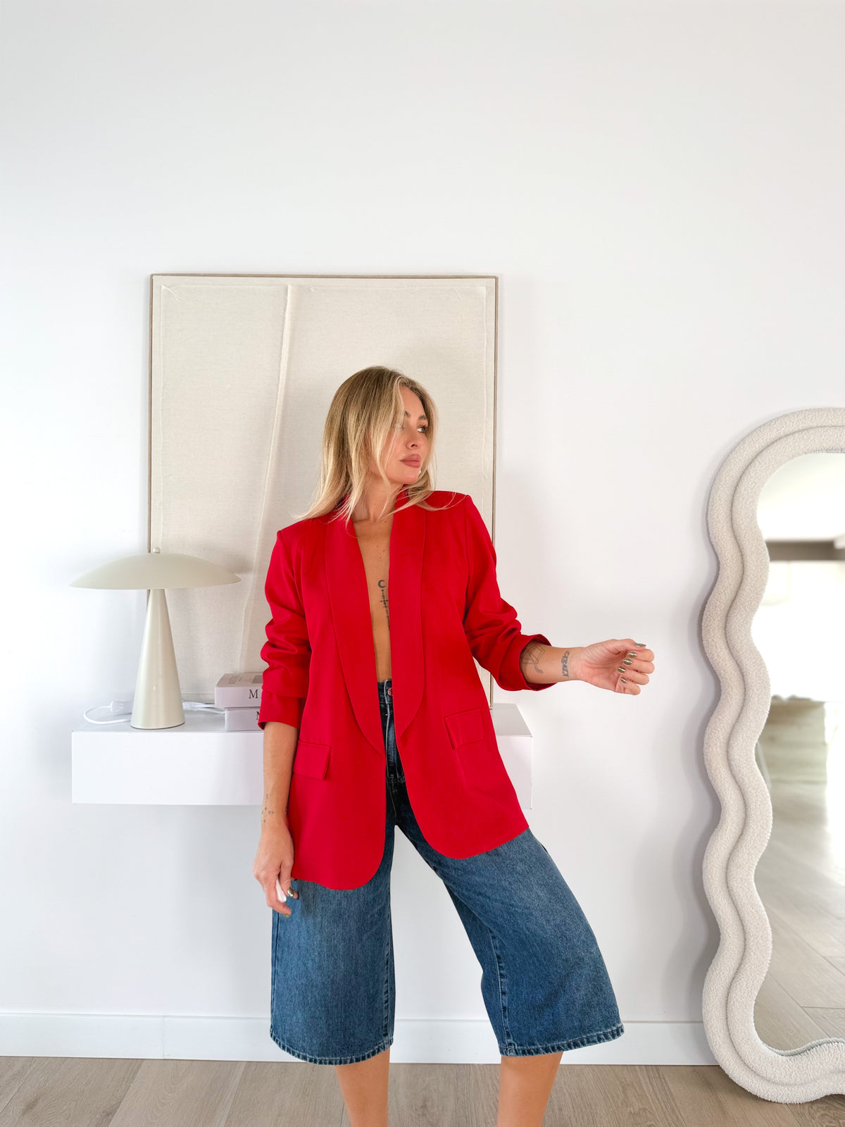 Blazer roja