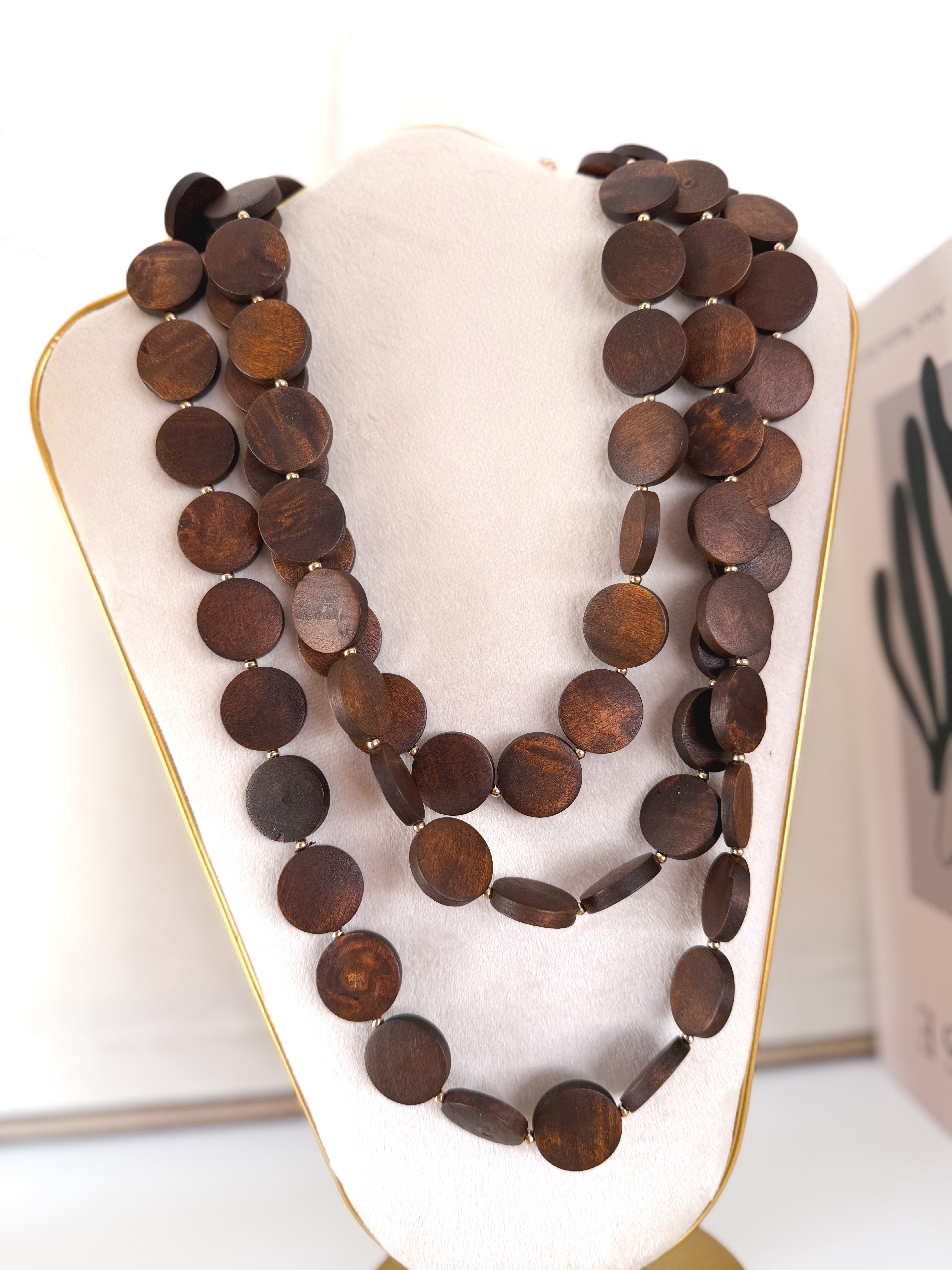 Collar madera