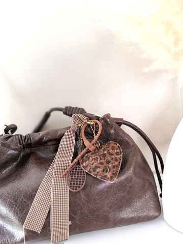 Accesorios bolso marrón