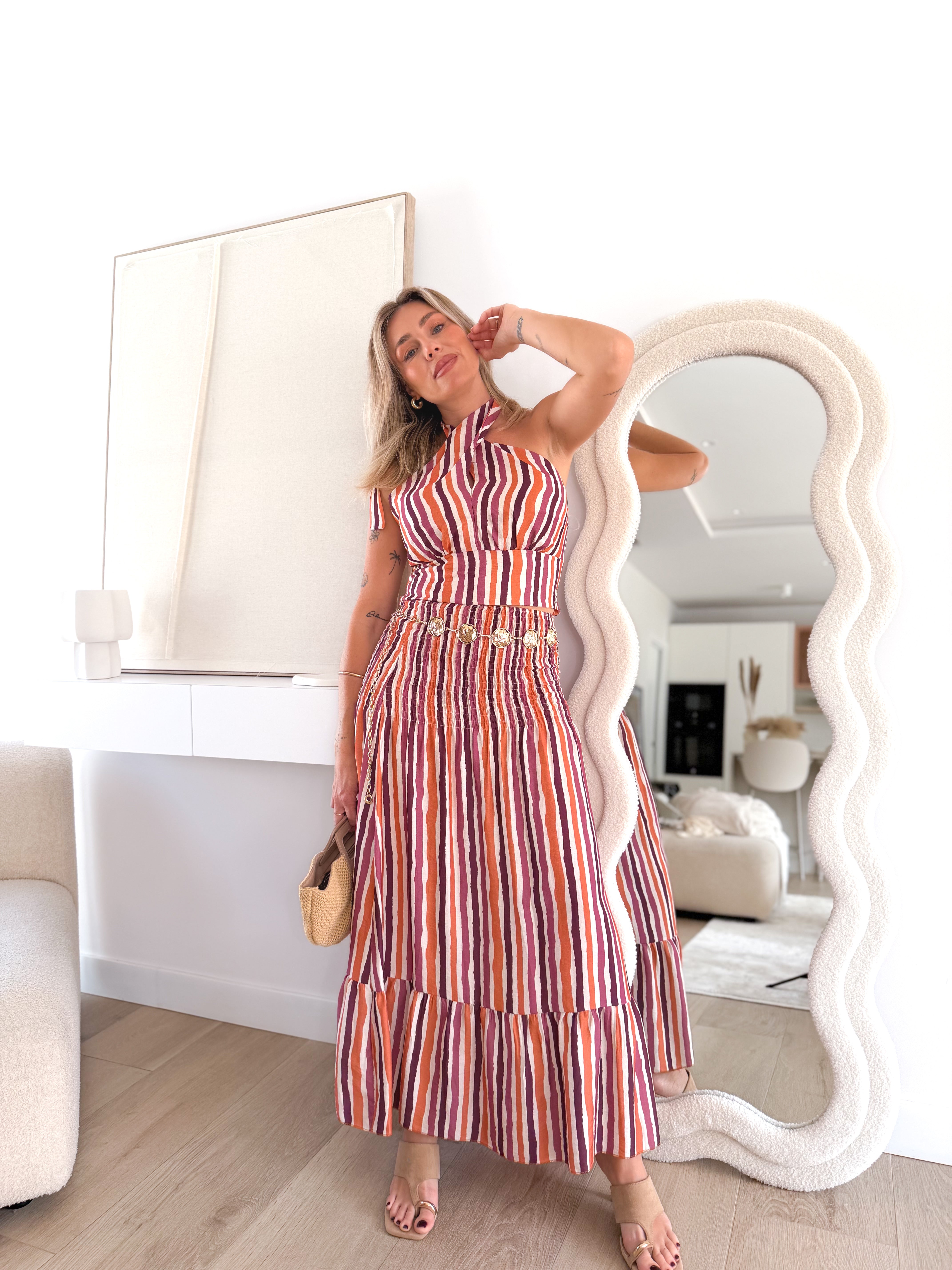 Total look Flaba Rosa