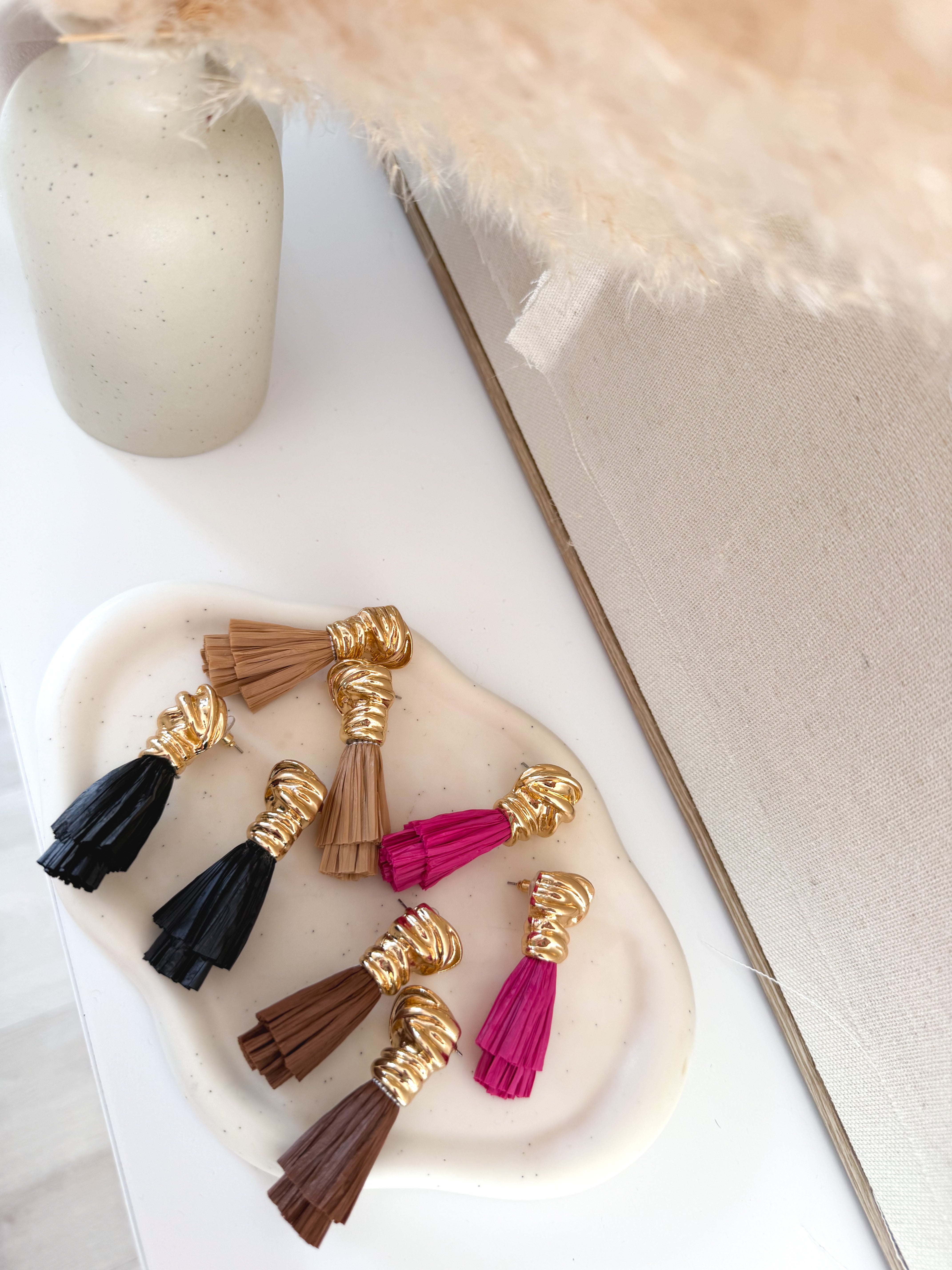Pendientes flecos