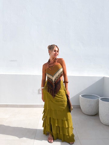 Falda Samsara Lima