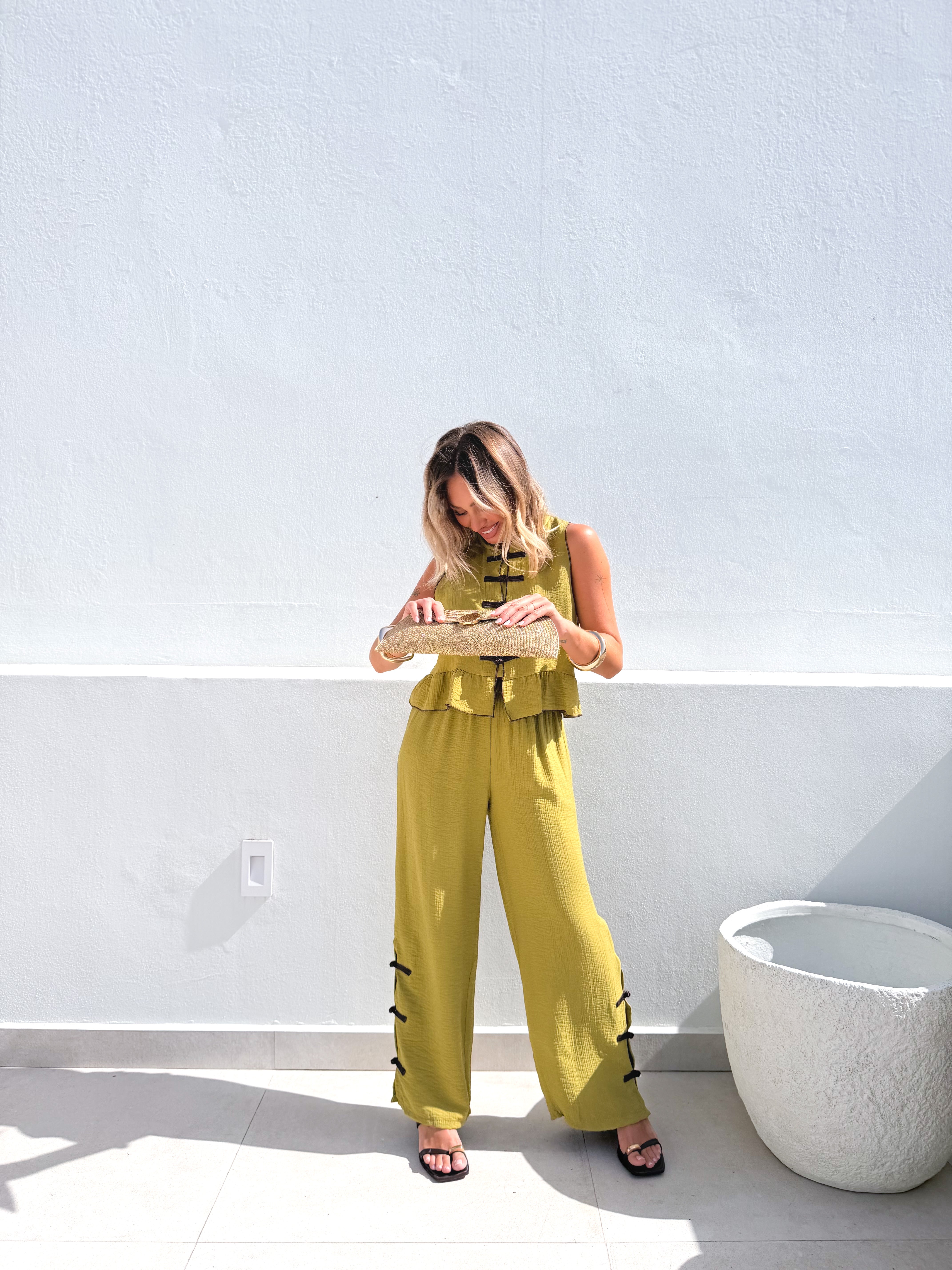 Conjunto ASIA naranja