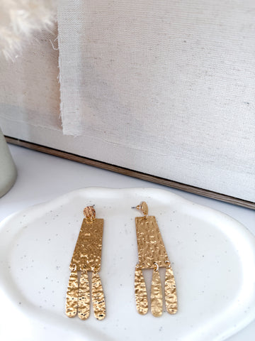 Pendientes textura