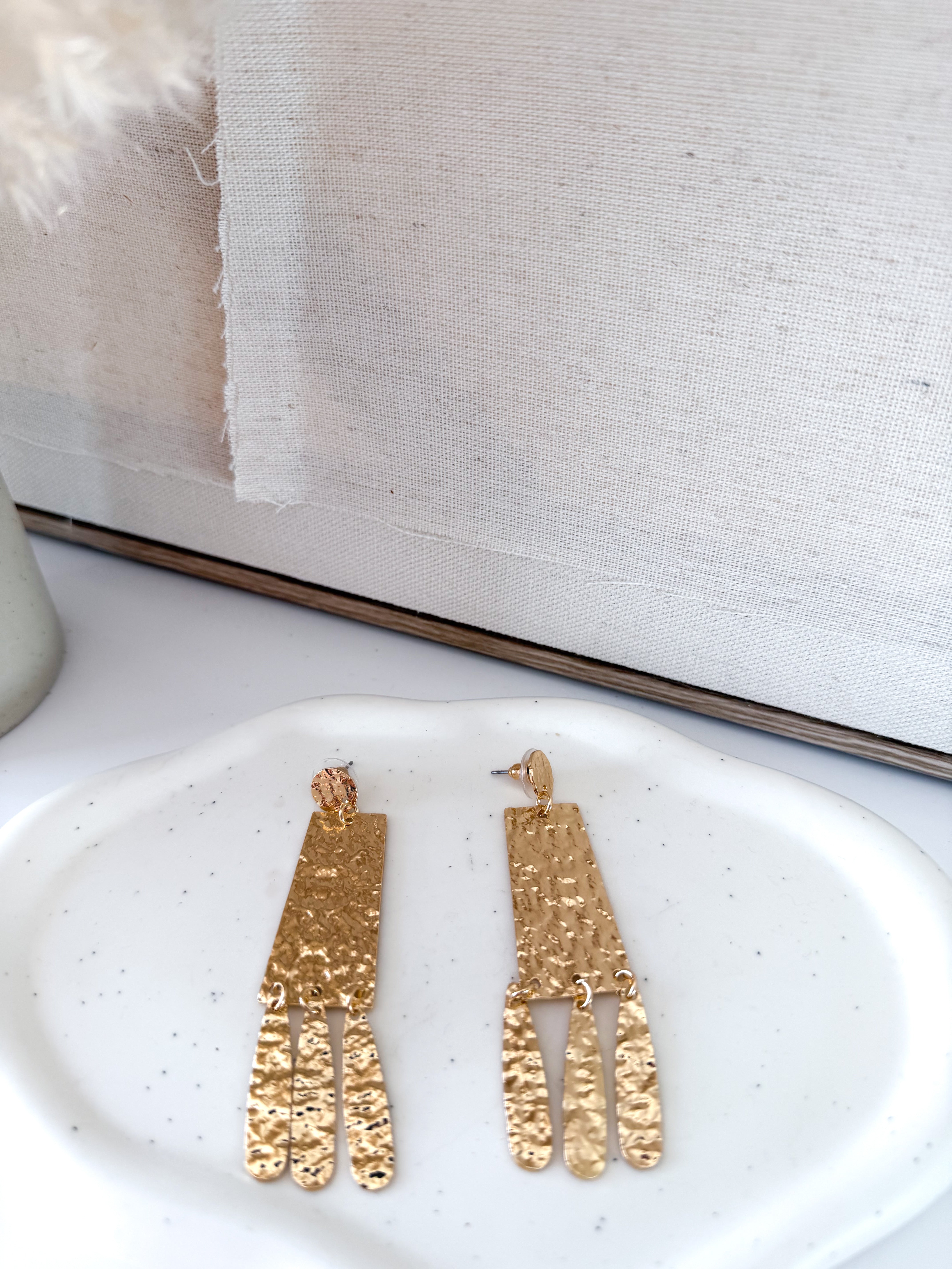 Pendientes textura