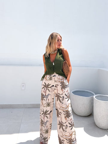 Pantalón Safari
