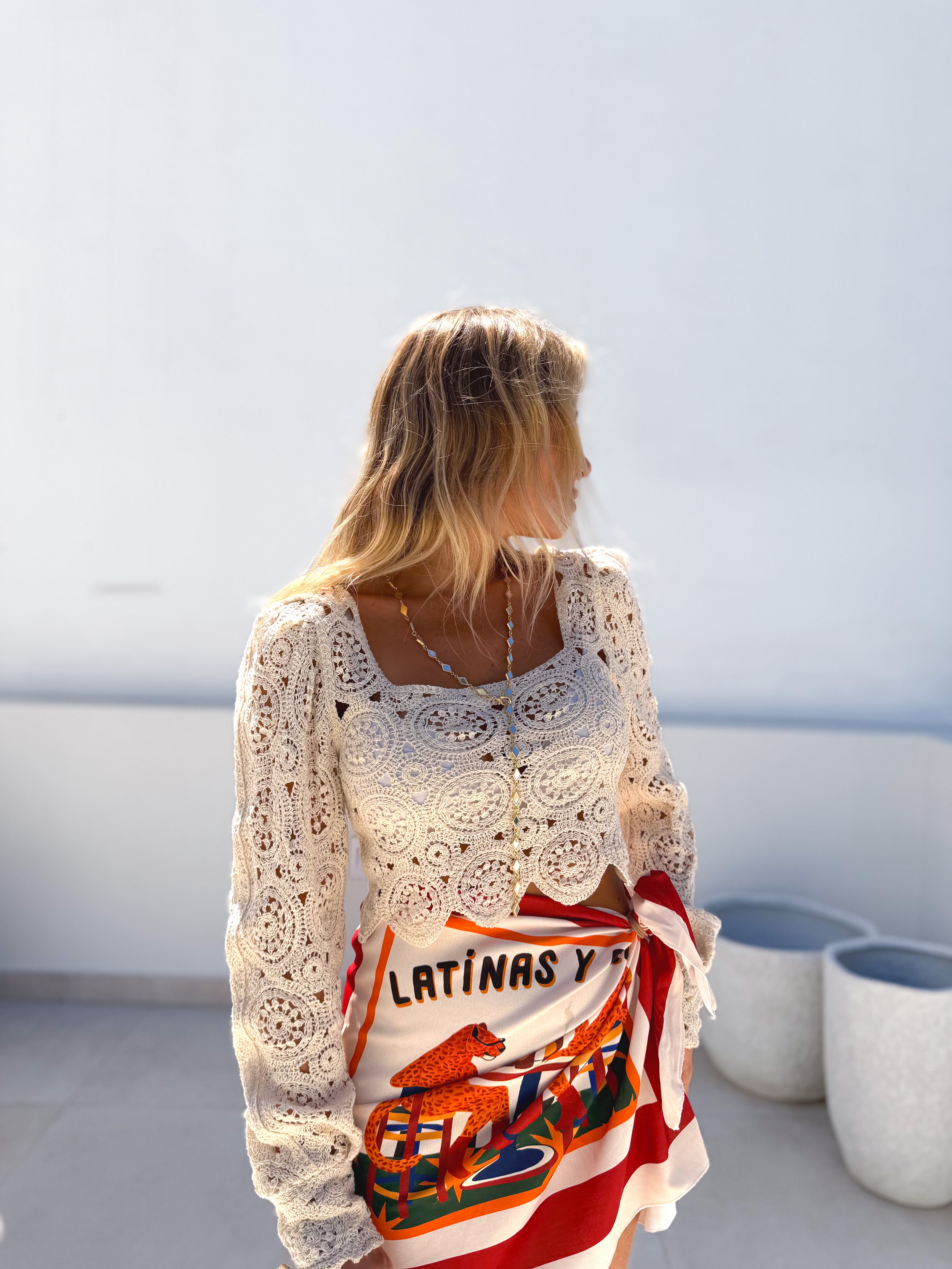 Suéter crochet
