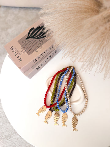 Collar combinado pez