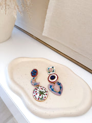 Pendientes combinados