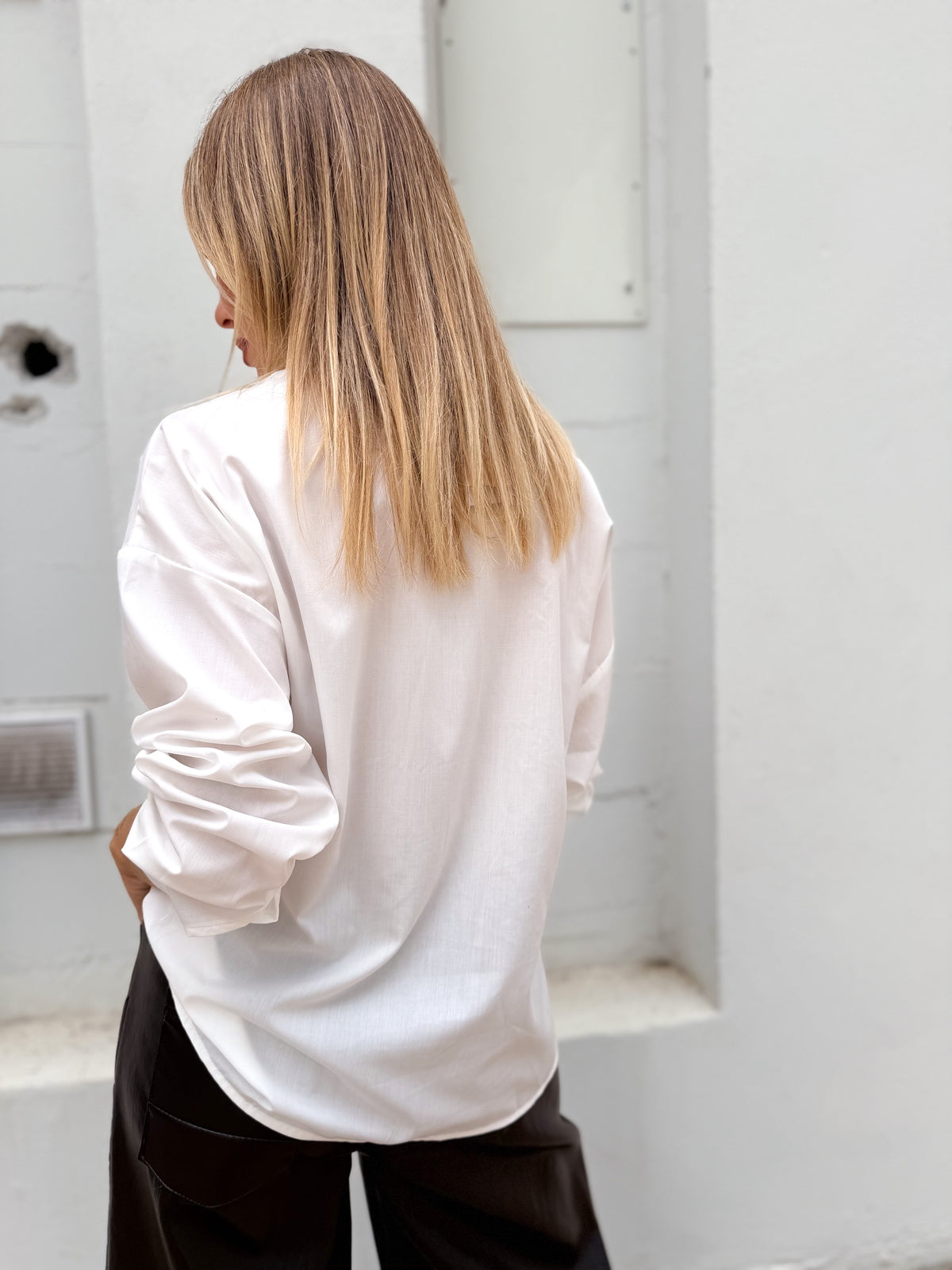 Camisa popelín Napoleón