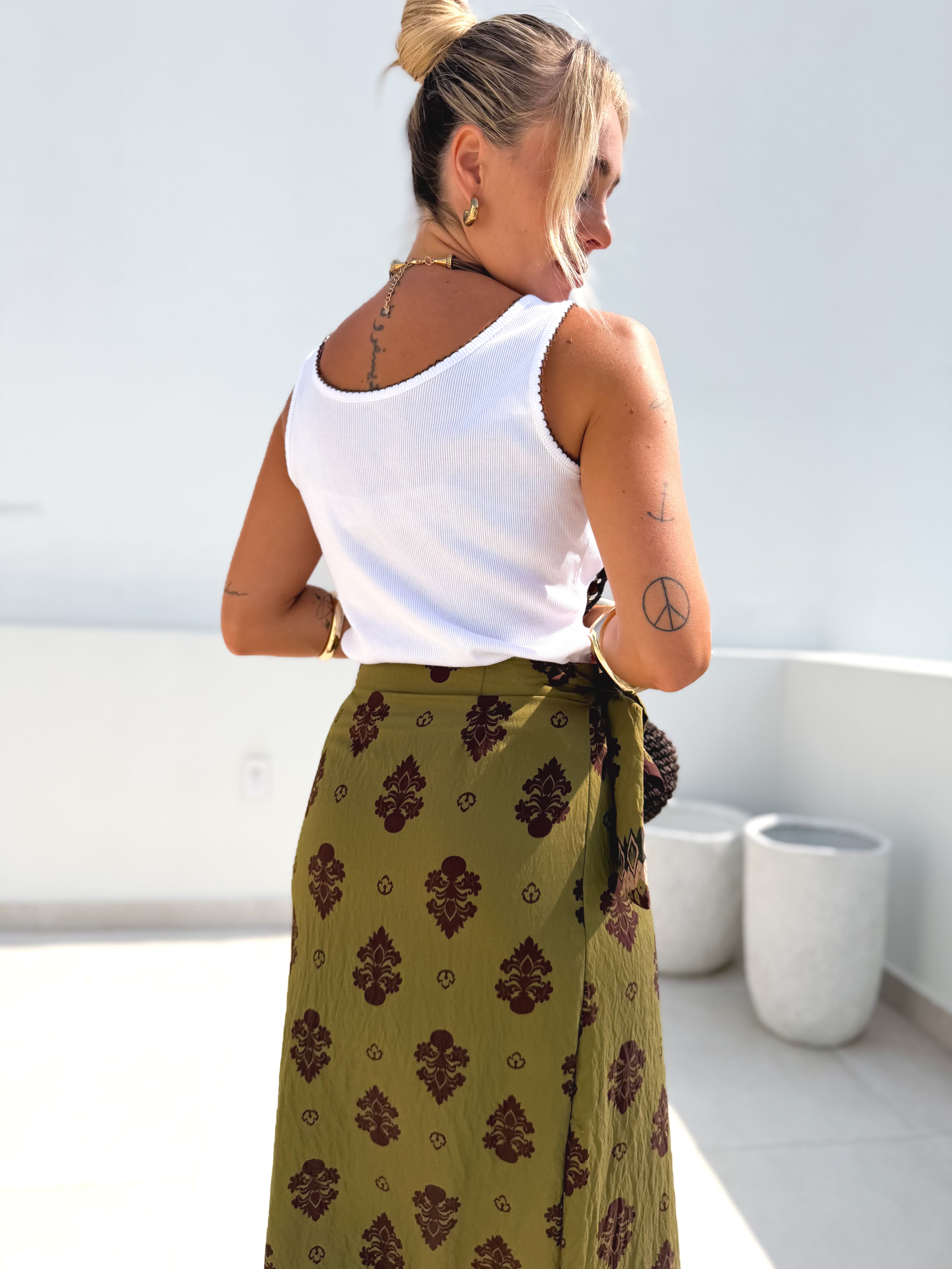Falda pareo Trocadero Lima