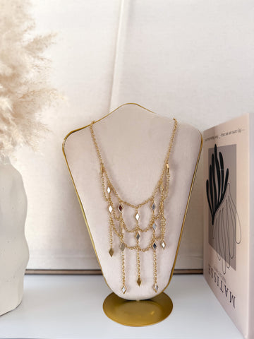 Collar espejos multi