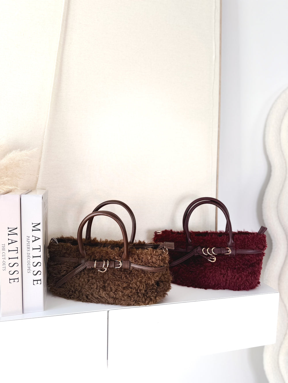 Bolso peluche