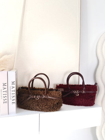Bolso peluche