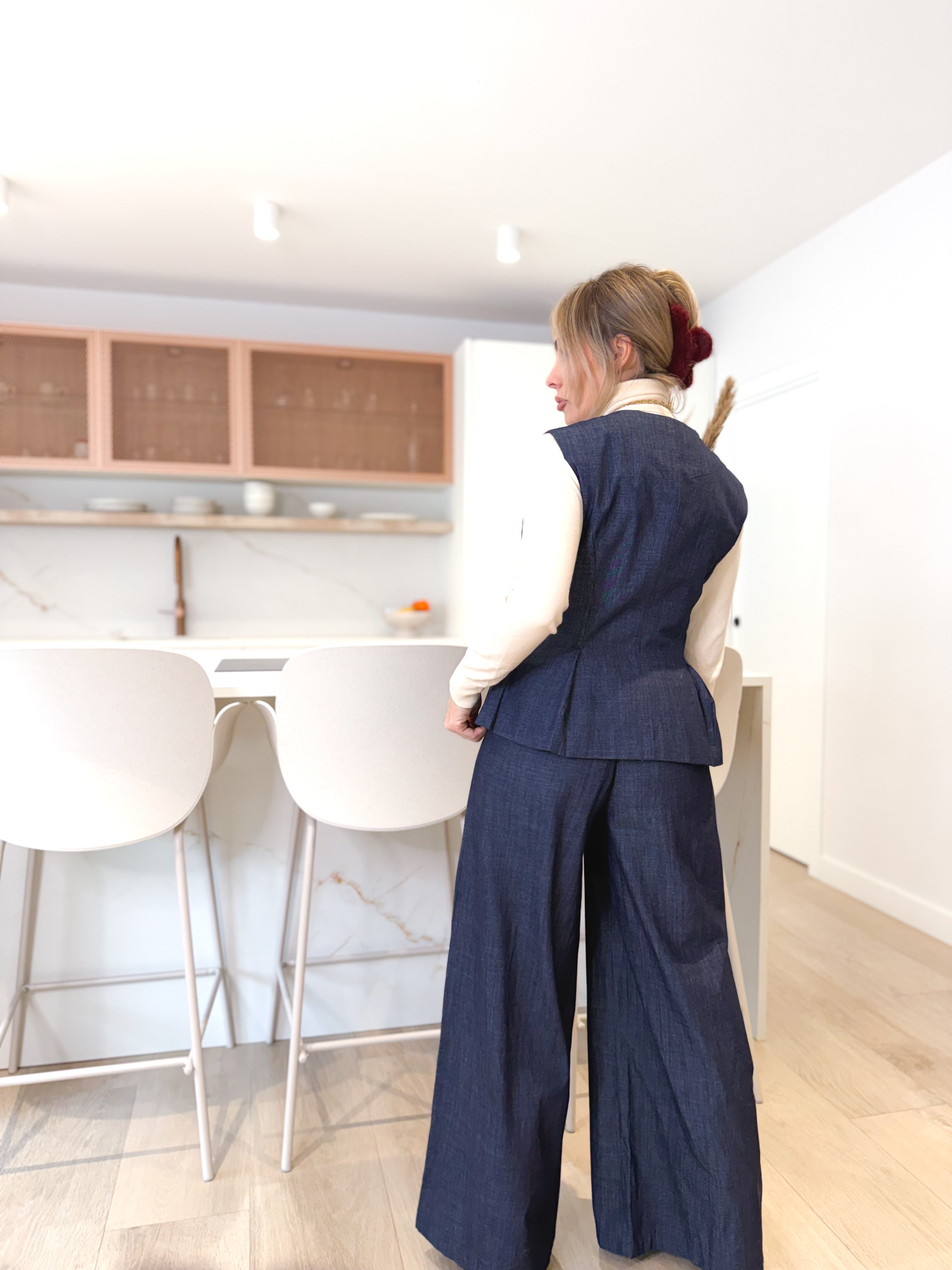 Pantalón denim VITYA