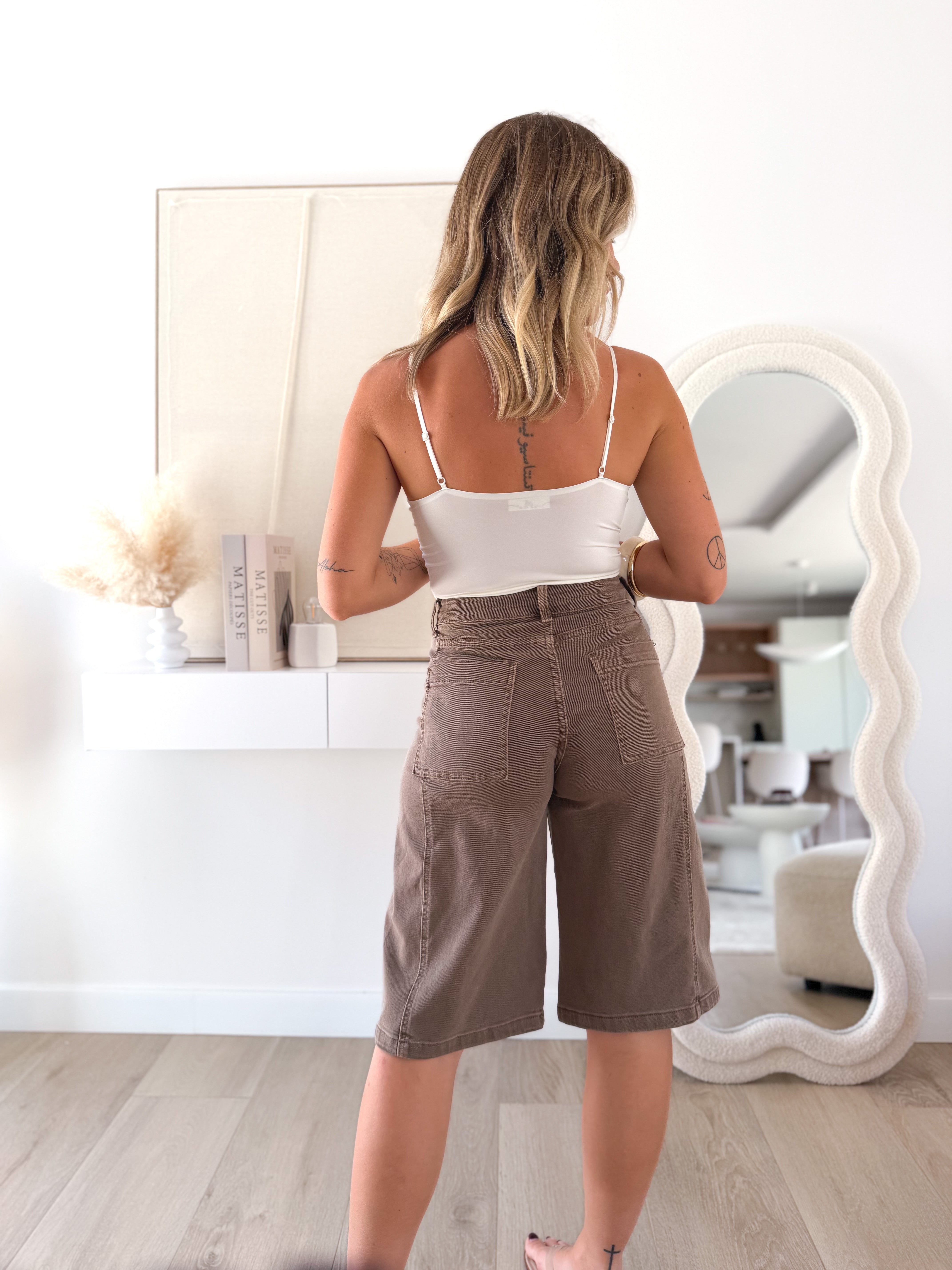 Bermuda denim Tierra