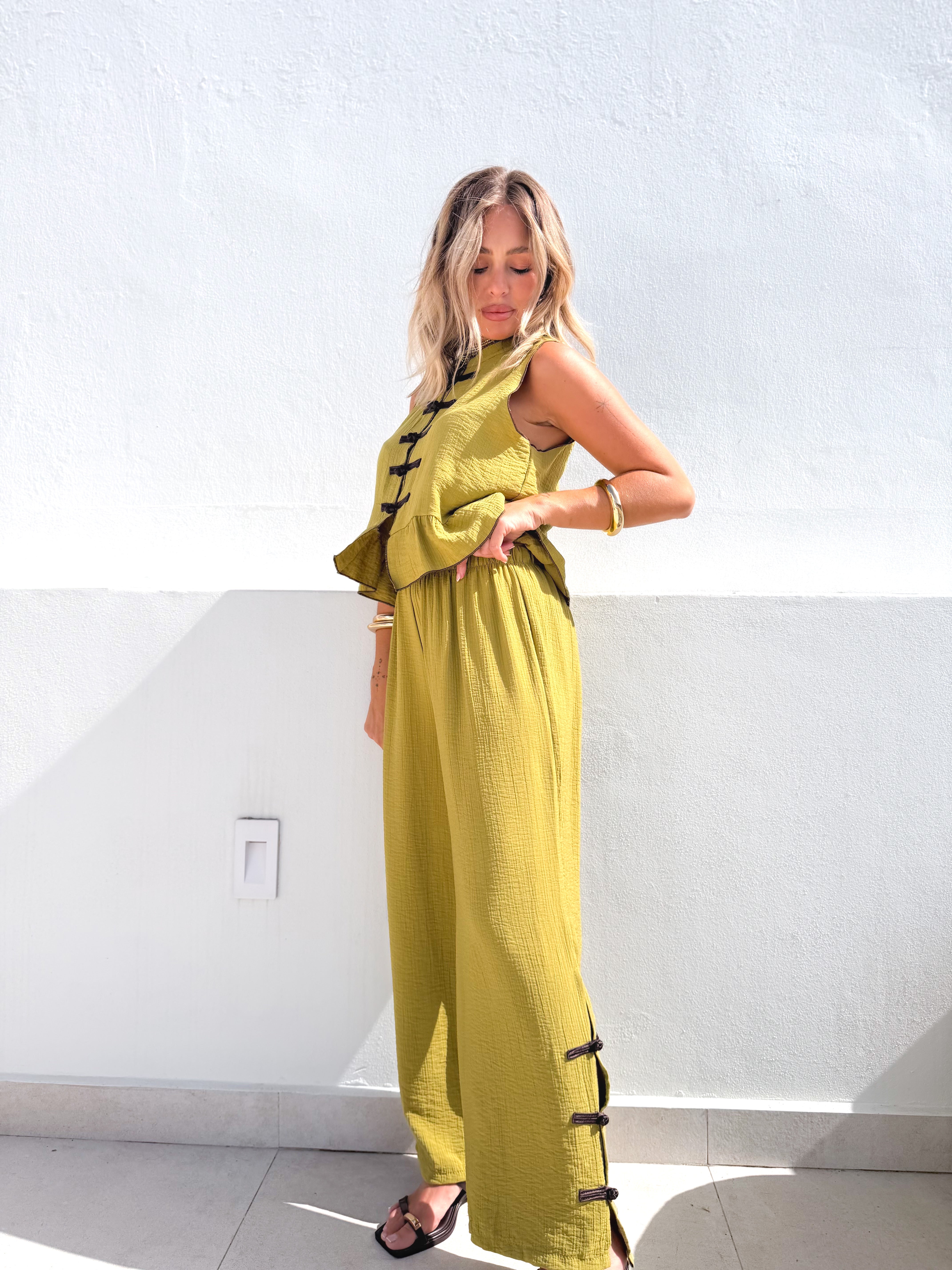 Conjunto ASIA naranja