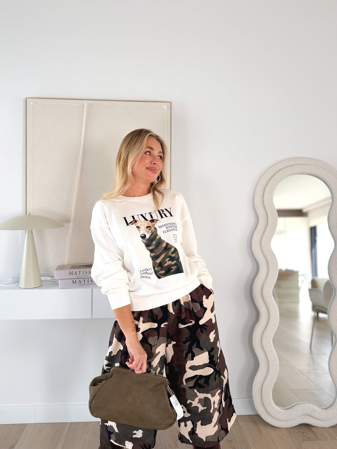 Sudadera dog luxury