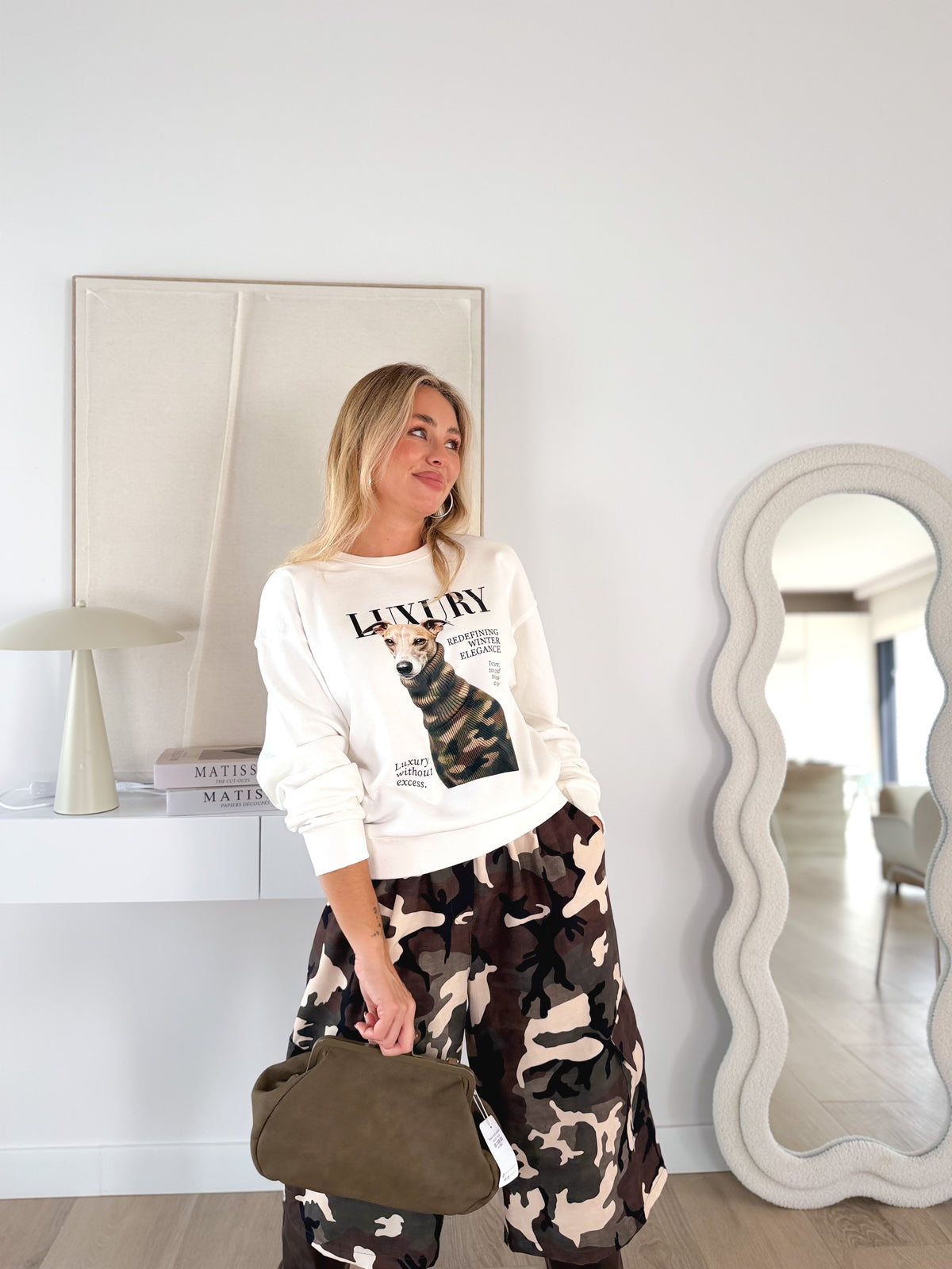 Sudadera dog luxury