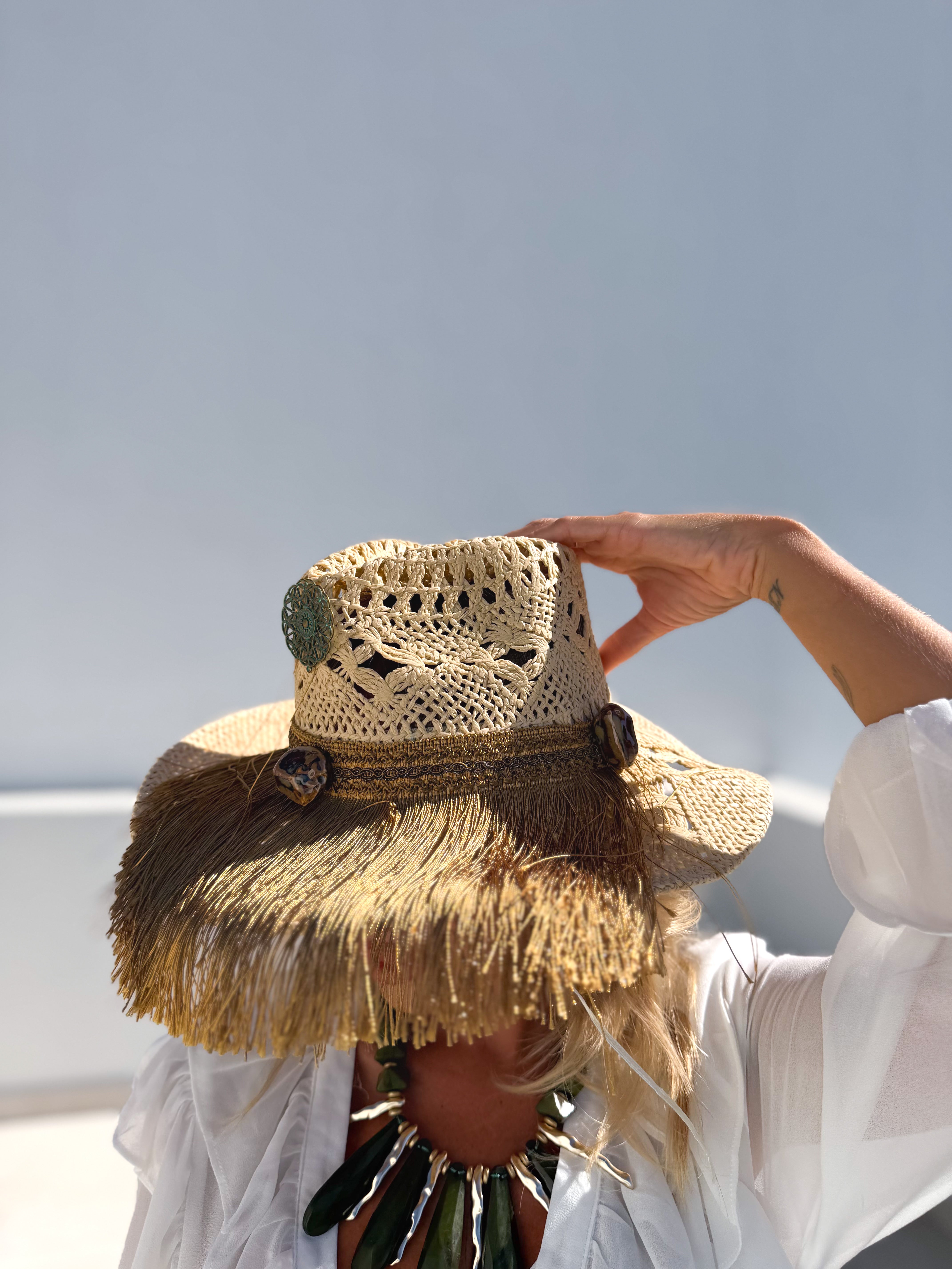 Sombrero Flecos