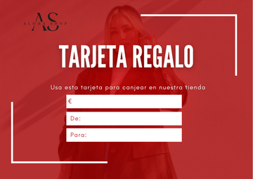 Tarjeta regalo