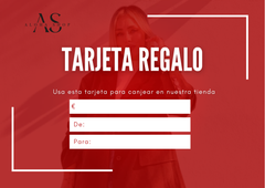Tarjeta regalo
