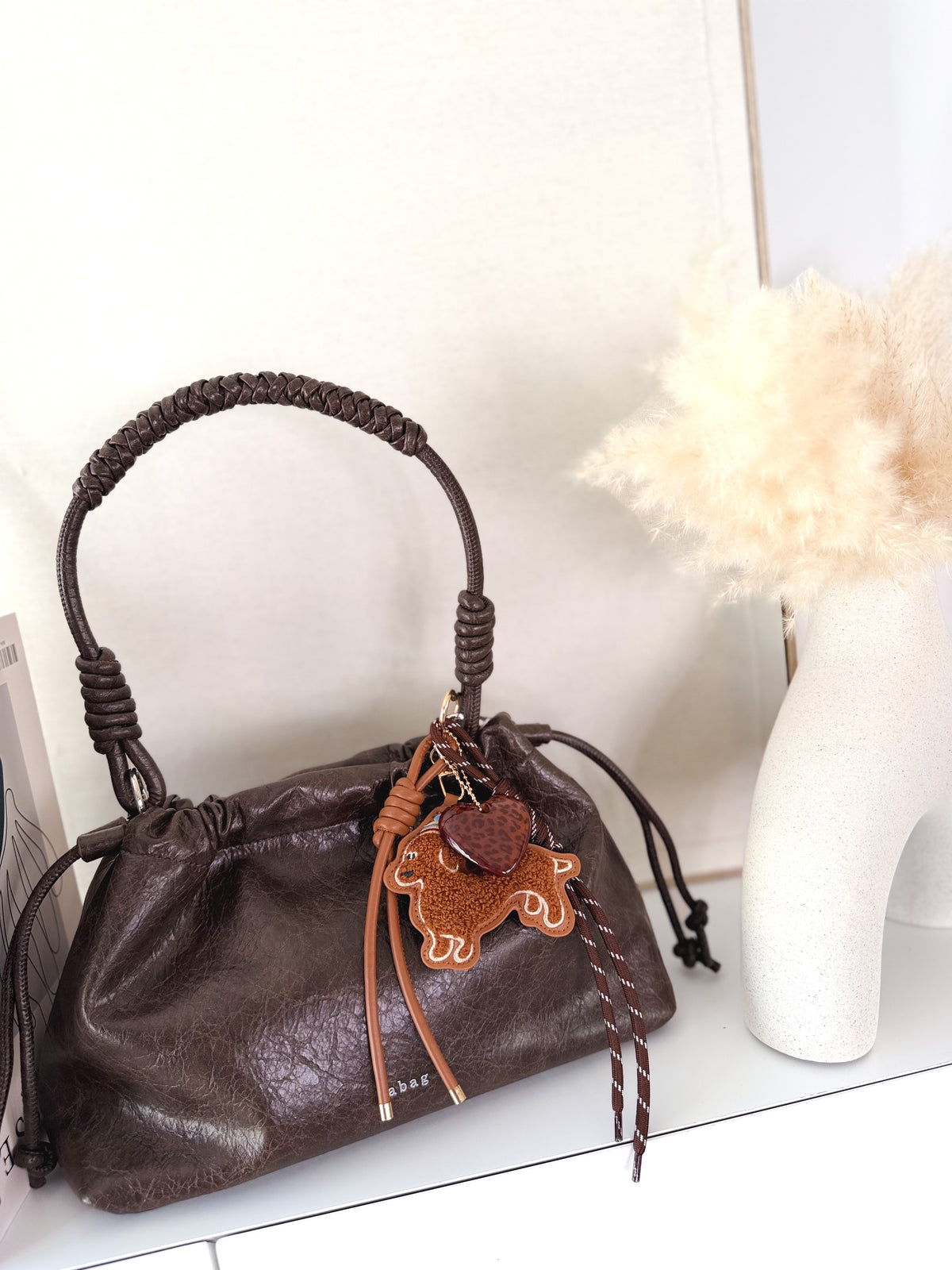 Accesorios bolso Camel