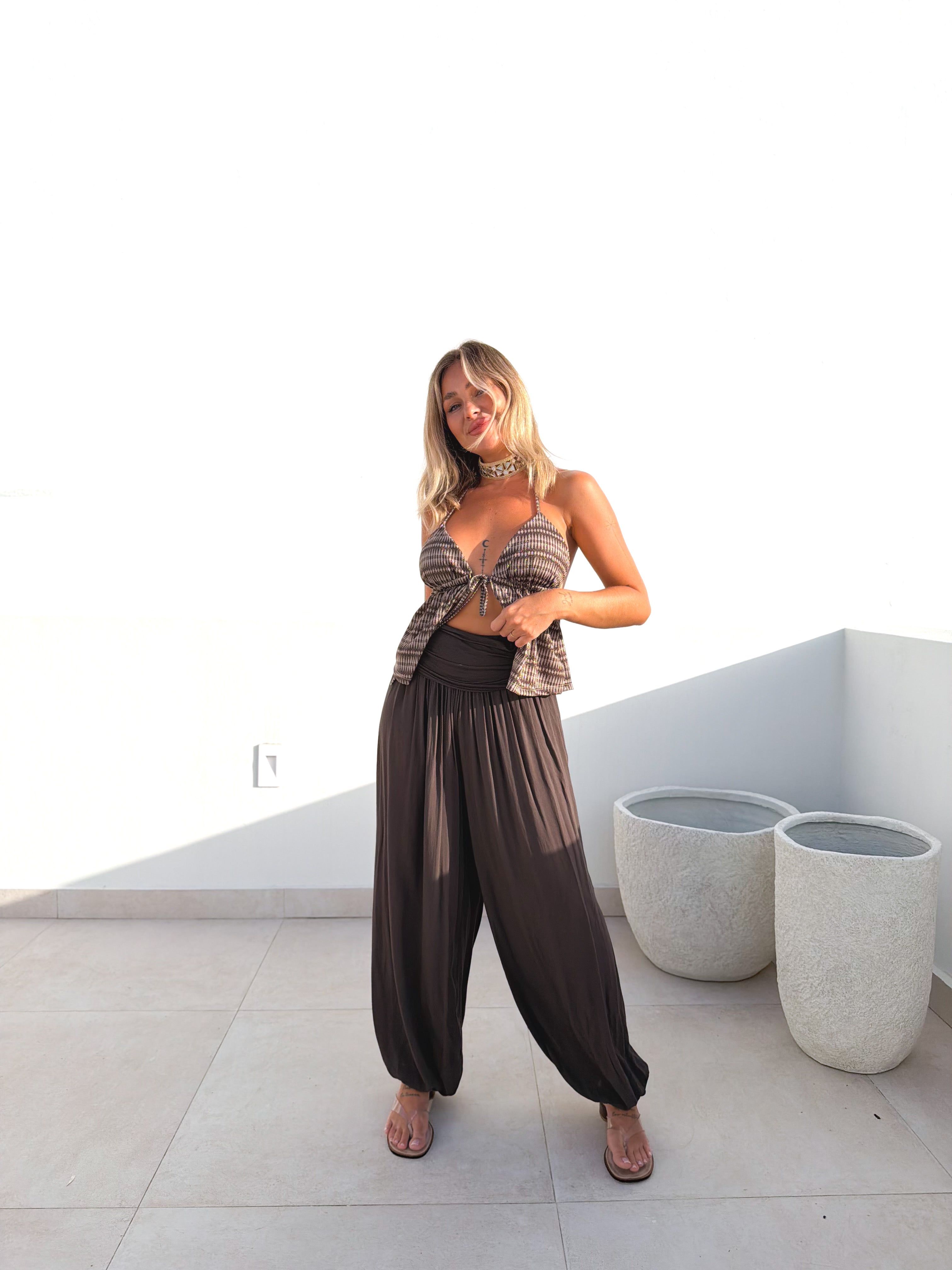 Pantalón Bombella Choco