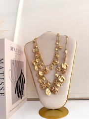 Collar cascada chapas