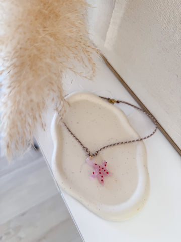 Collar Mar rosa