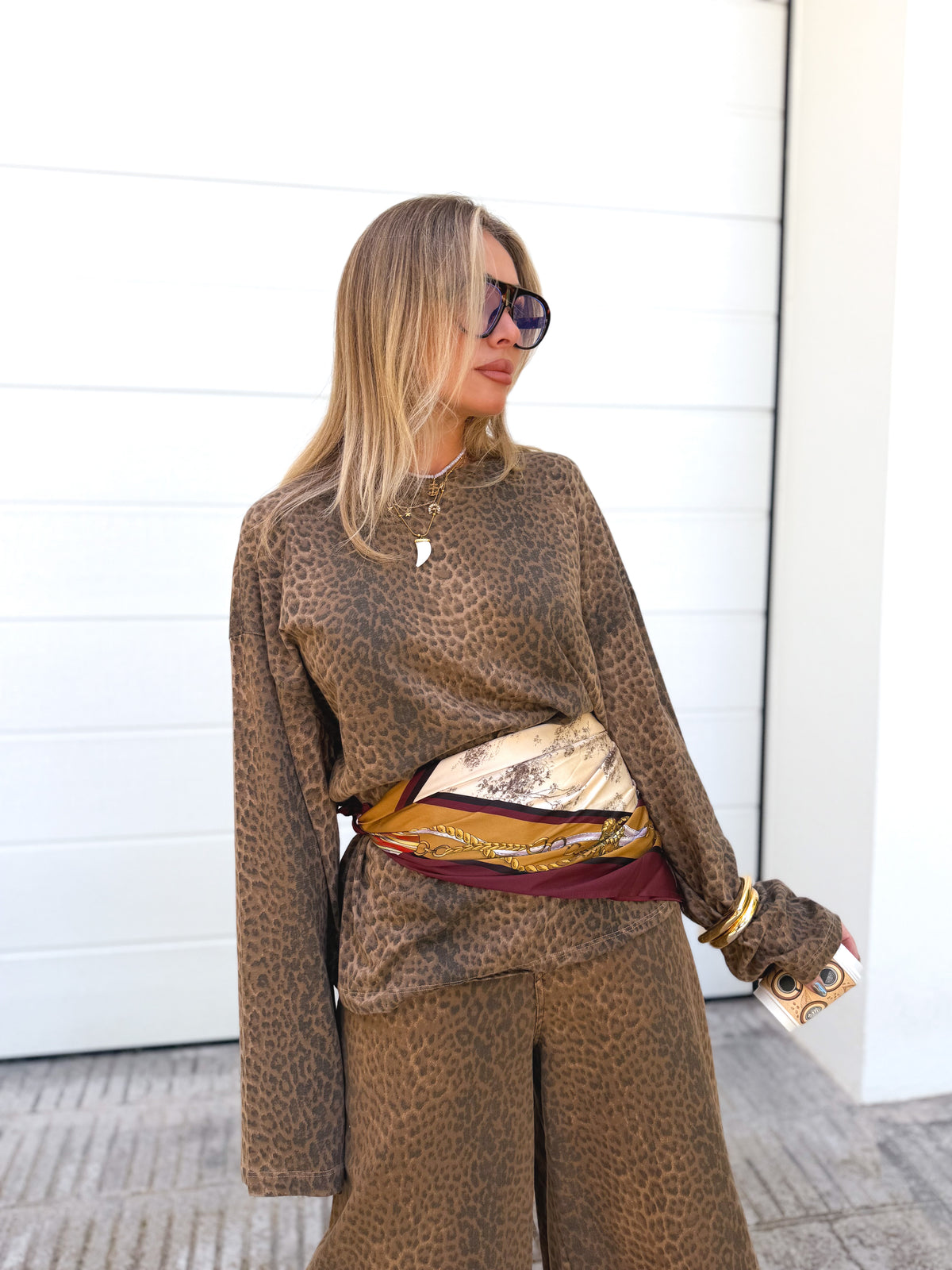 Camiseta Animal print