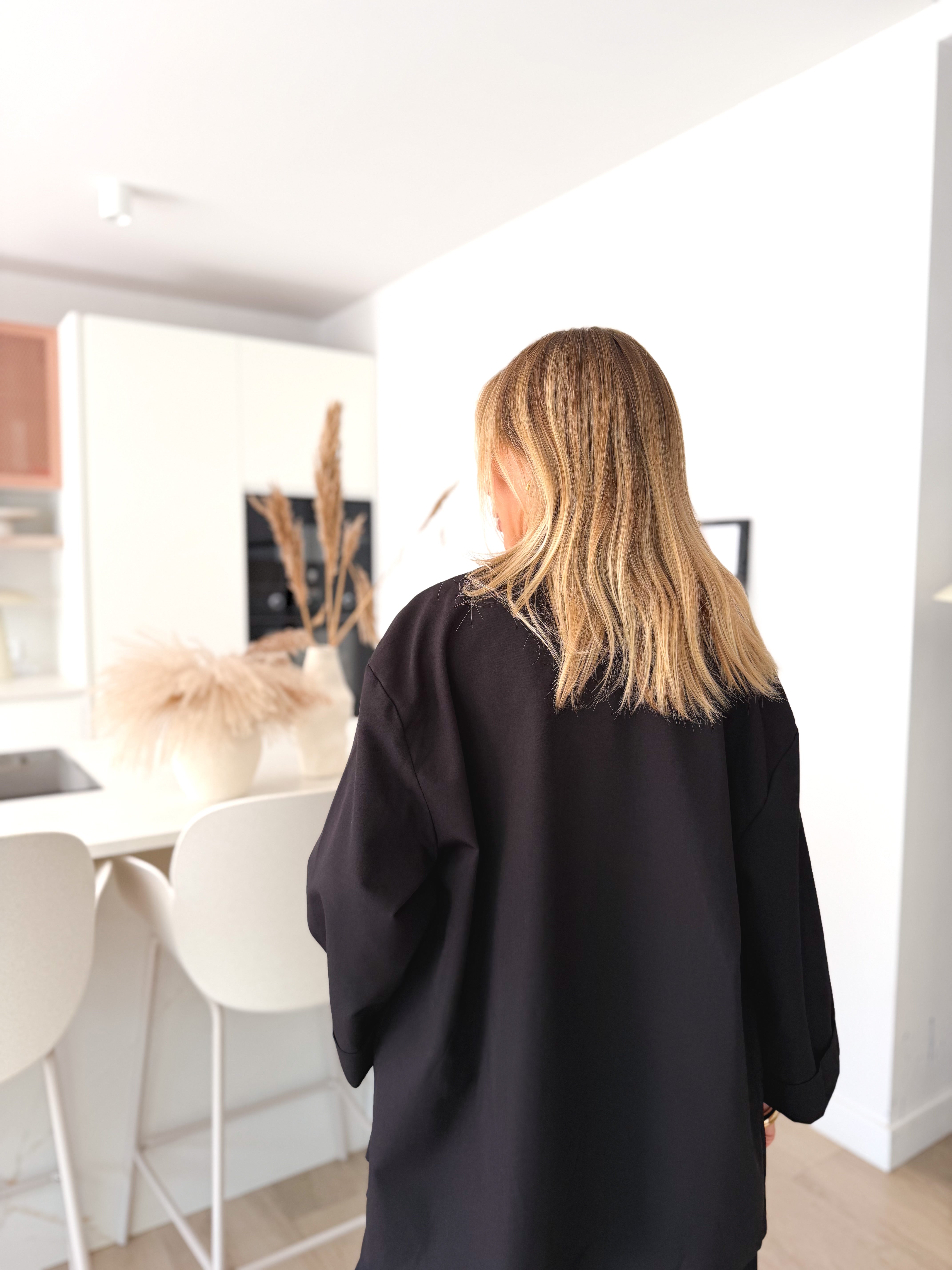 Americana oversize Negro