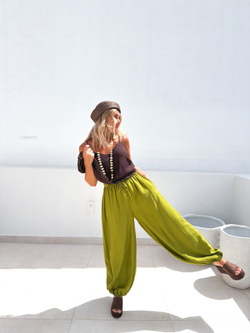 Pantalón bombacho lima