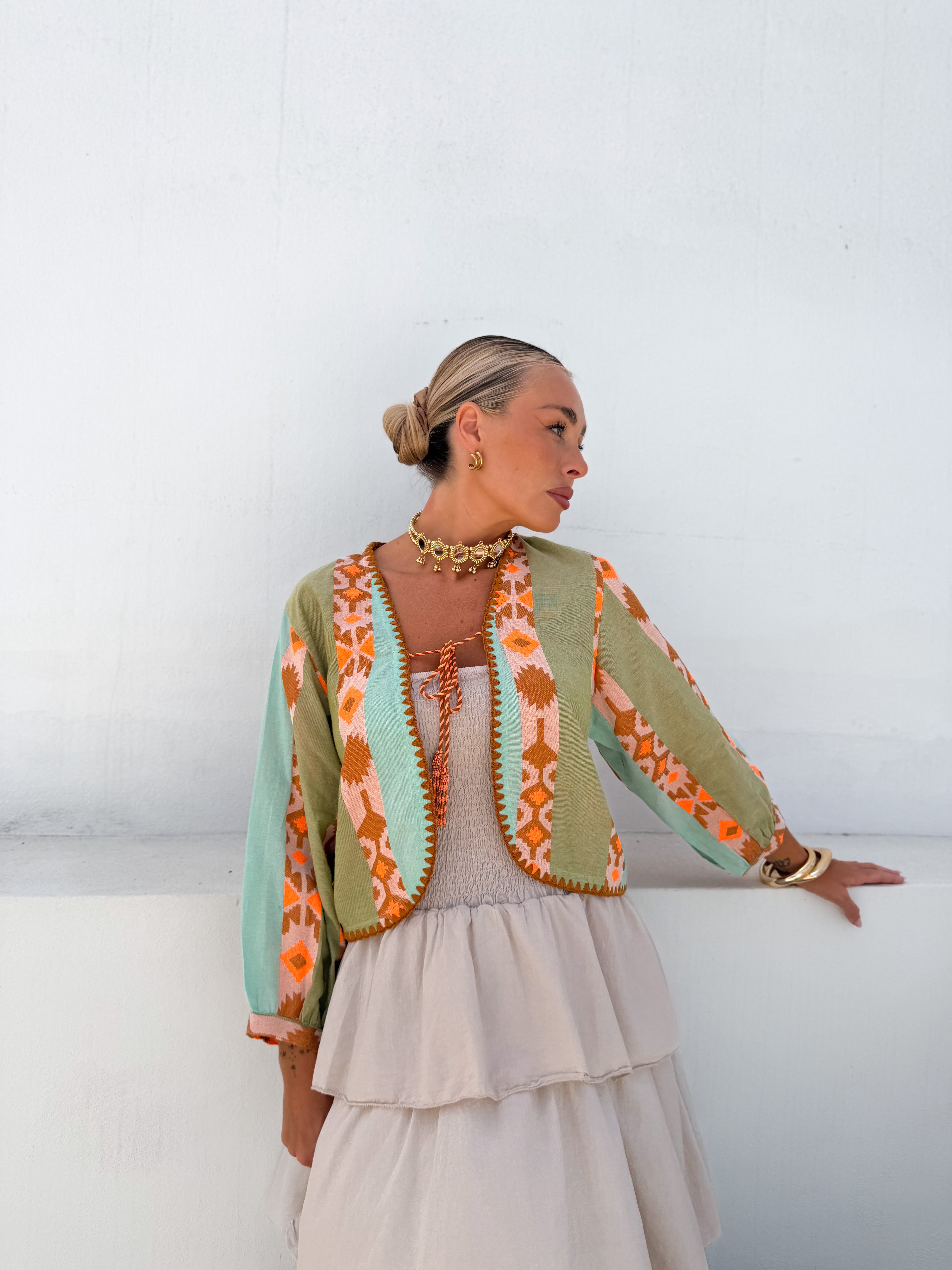 Chaqueta Kalamy agua