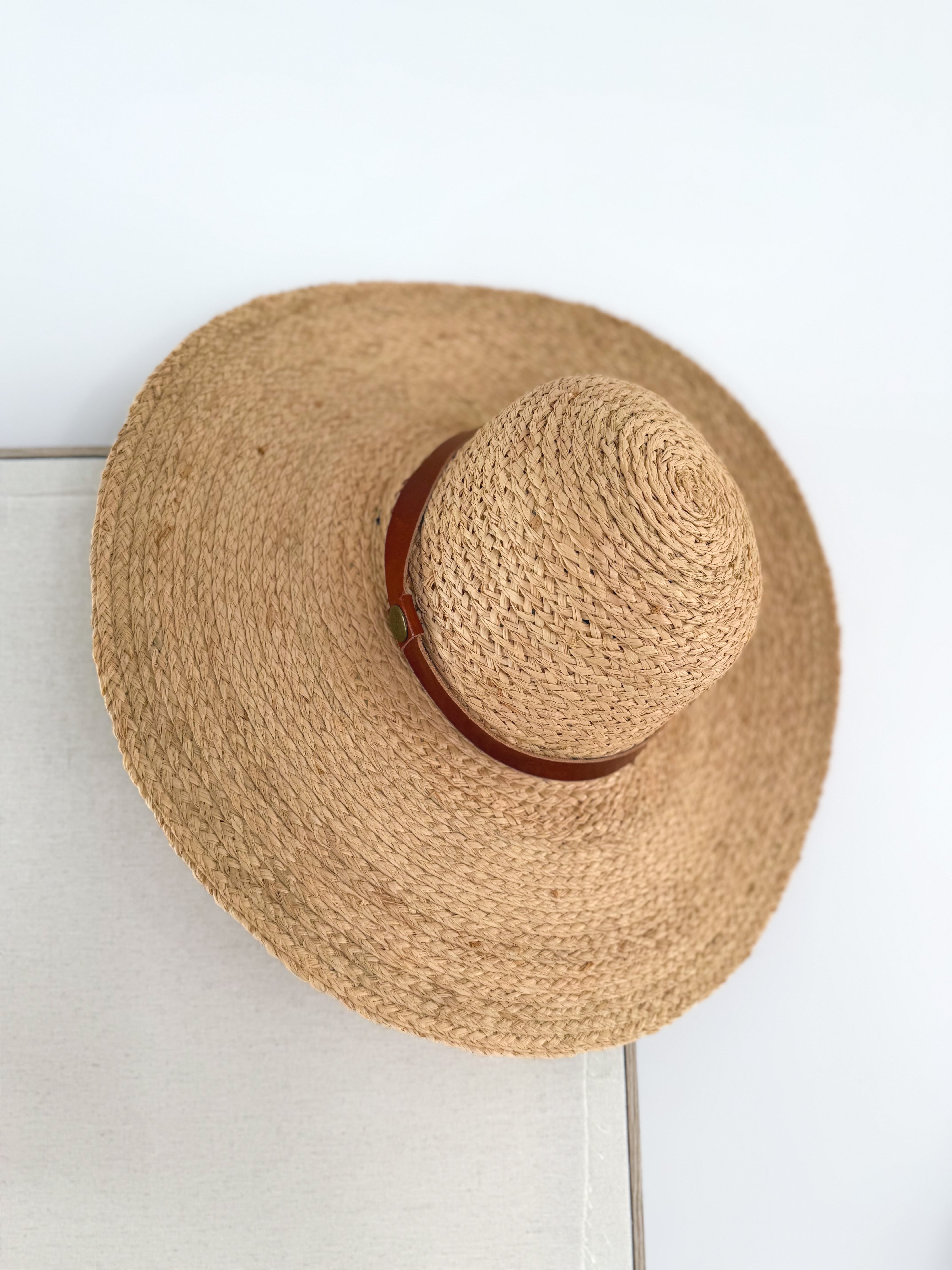 Sombrero yute