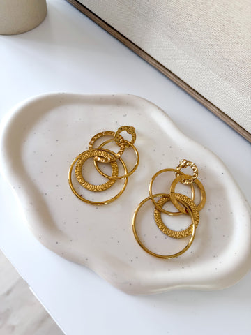 Pendientes Triple Aros