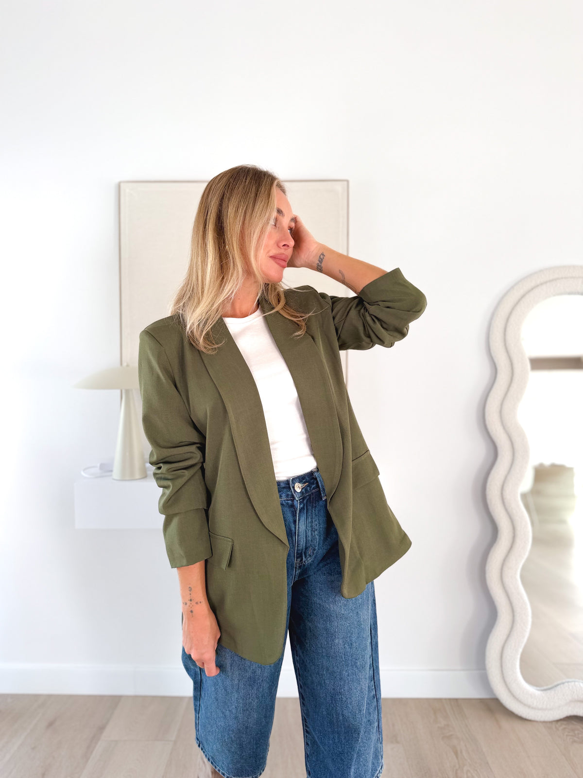 Blazer verde