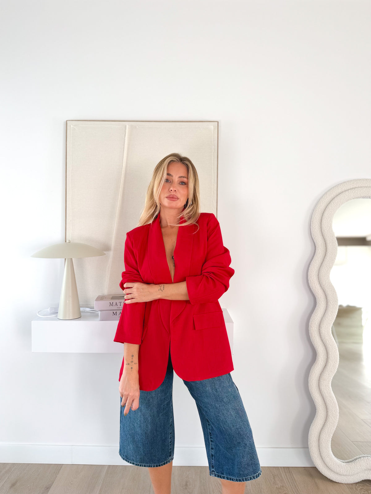 Blazer roja