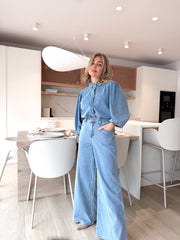 Pantalón denim Amelie