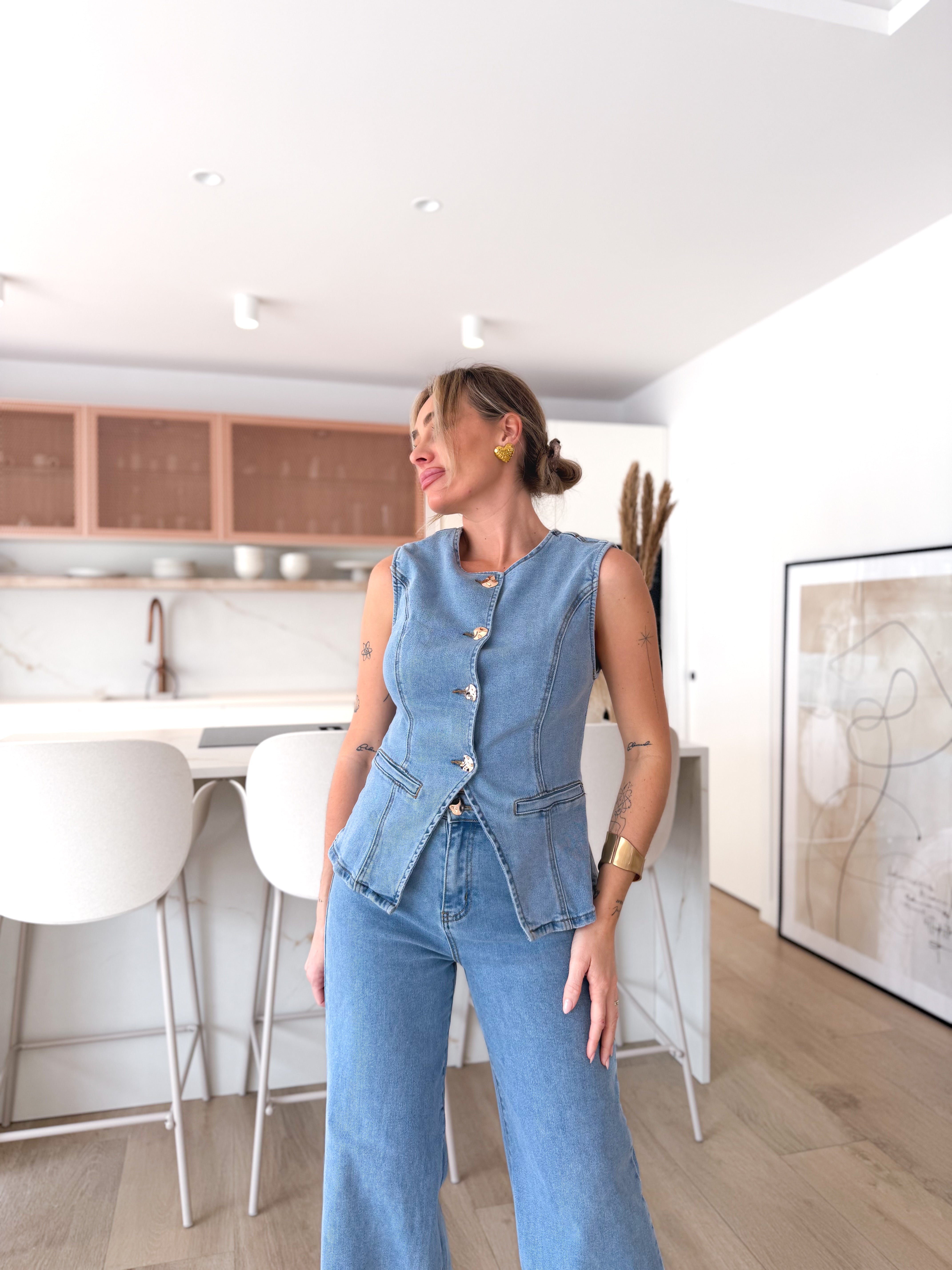 Conjunto denim
