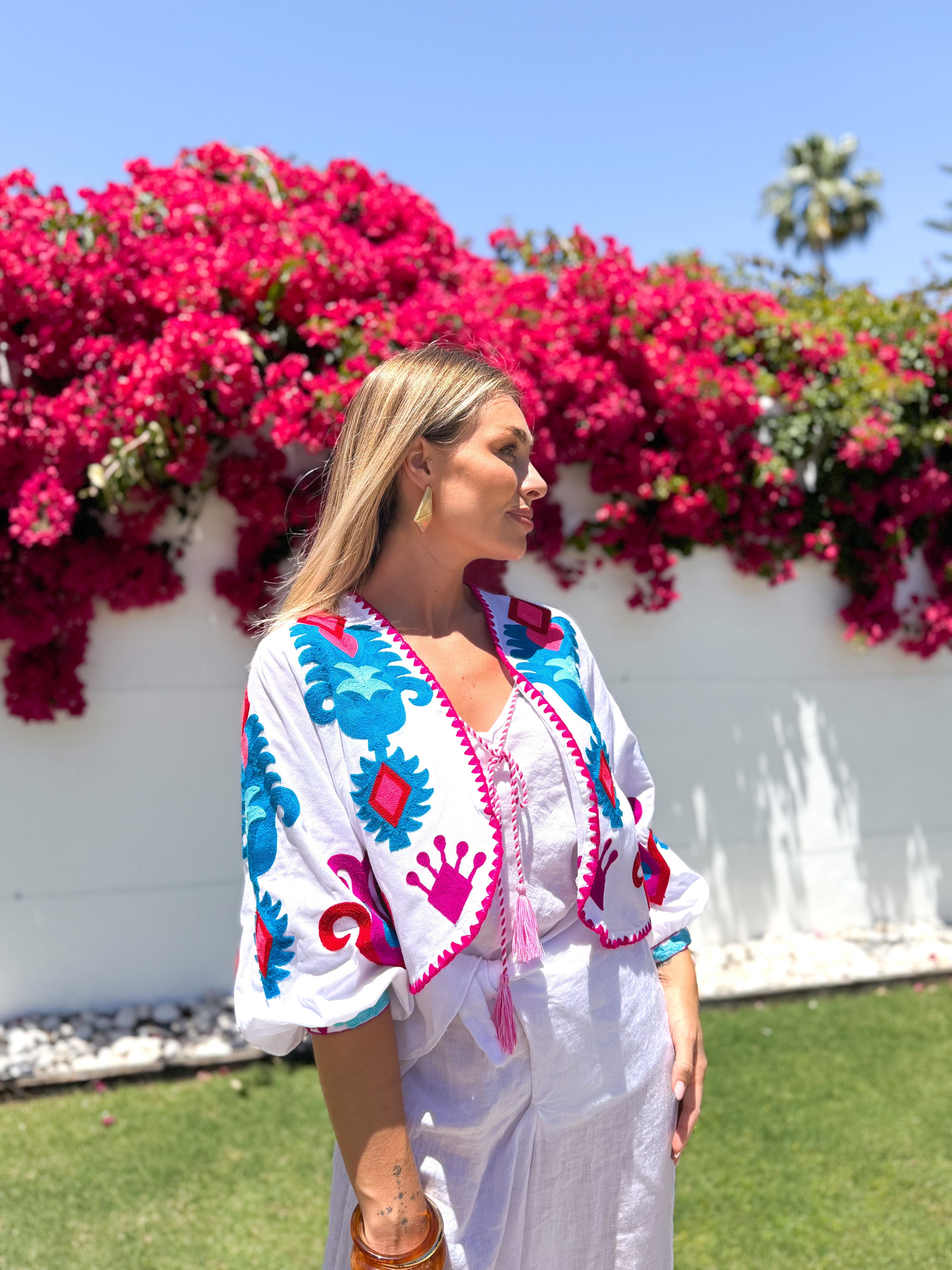 Chaqueta Kalamy Blanca