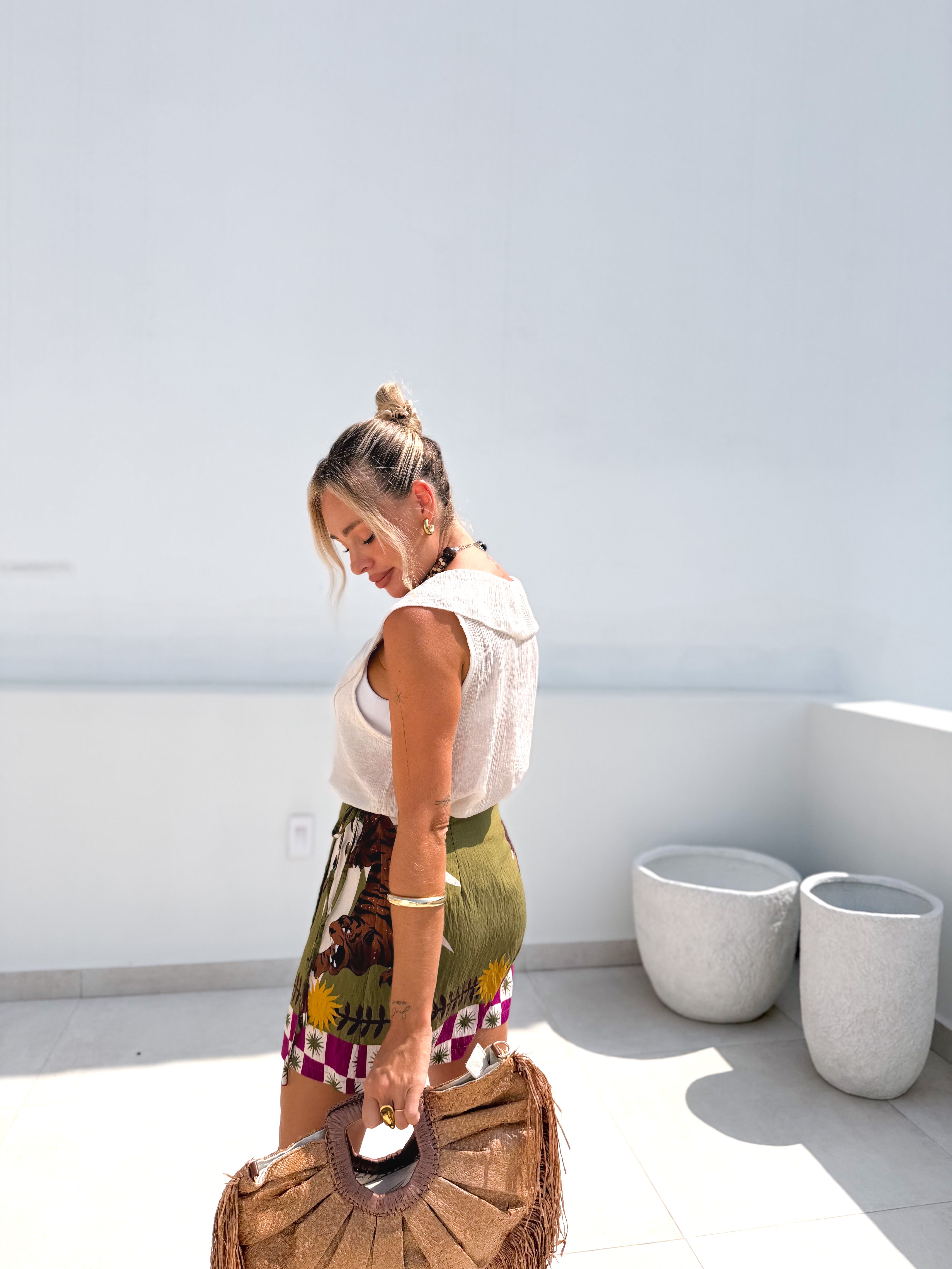 Falda pareo OASIS
