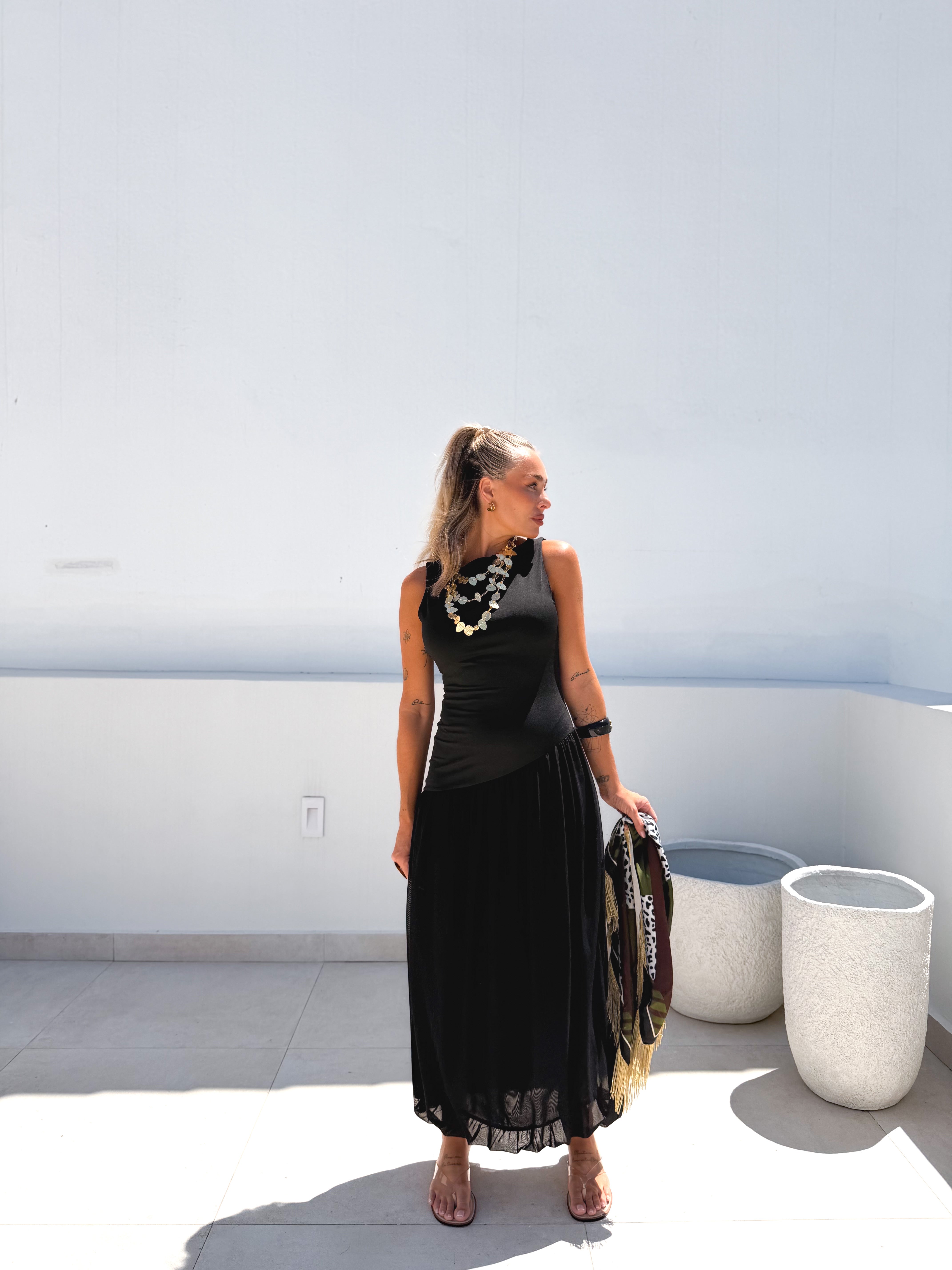 Vestido Julia Negro