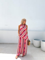 Conjunto combinado cactus rosa