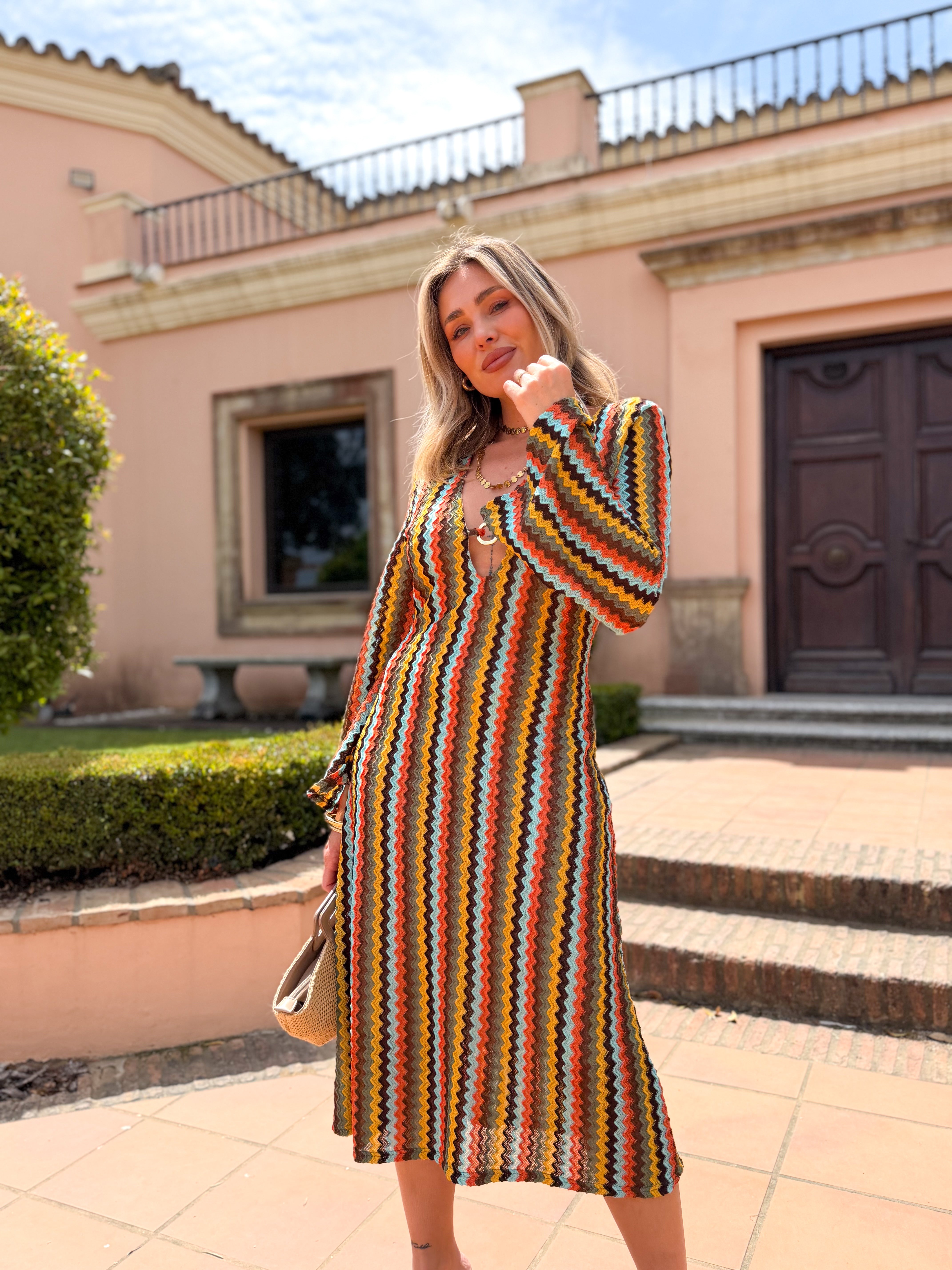 Vestido Katrina Verde